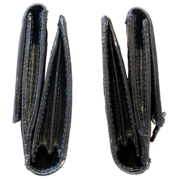 Authentic Gucci GG Imprime Coated Canvas Wallet - Picture 8 of 9